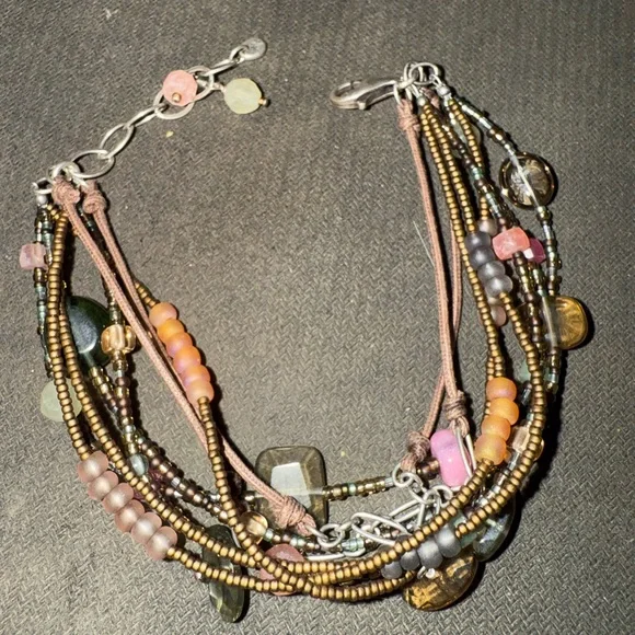 Mandalay Bracelet from the Peyote Bird Outpost collection